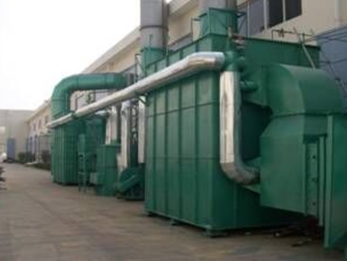 吸附脱咐催化燃烧法净化VOCs