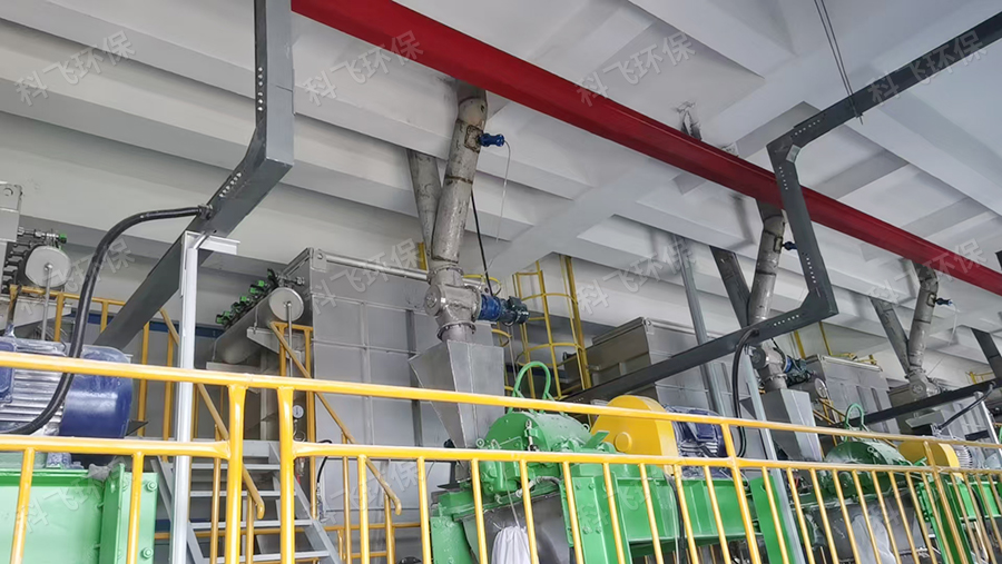 钛业袋式除尘器