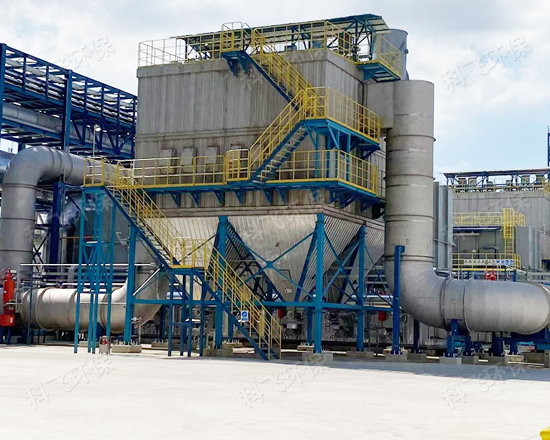 除尘器项目现场