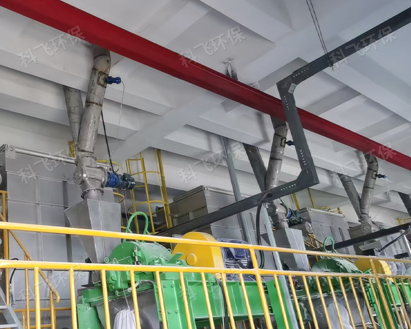 淮安钛业袋滤器项目